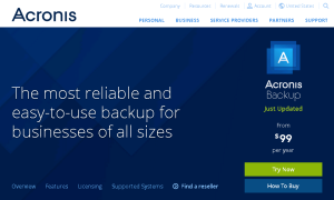 Acronis Enhances Acronis Backup with Powerful Enterprise-class Cyber Protection Capabilities